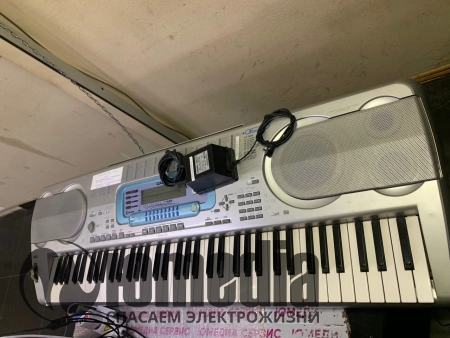 Ремонт синтезаторов Casio WK-3000