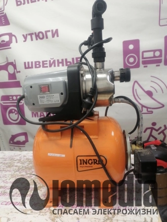Ремонт насосных станций INGRO CAM 88/25-IM