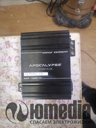 Ремонт усилителей звука Noname Apocalypse AAP-1600.1D