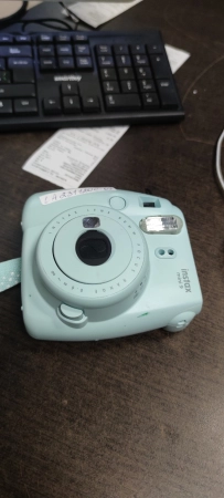 Ремонт плёночных фотоаппаратов Instax mini9