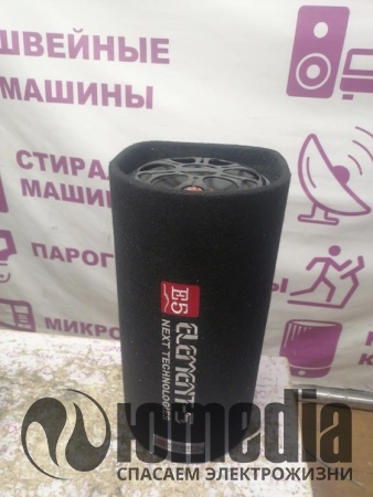 Ремонт сабвуферов Element E5