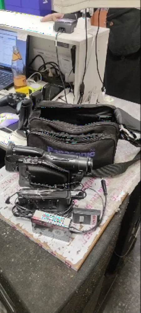 Ремонт видеокамер VHS Panasonic RX-10