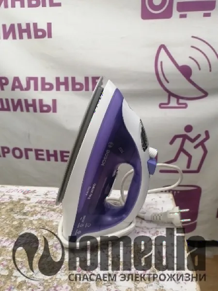 Отошла подошва. Все остальное работает