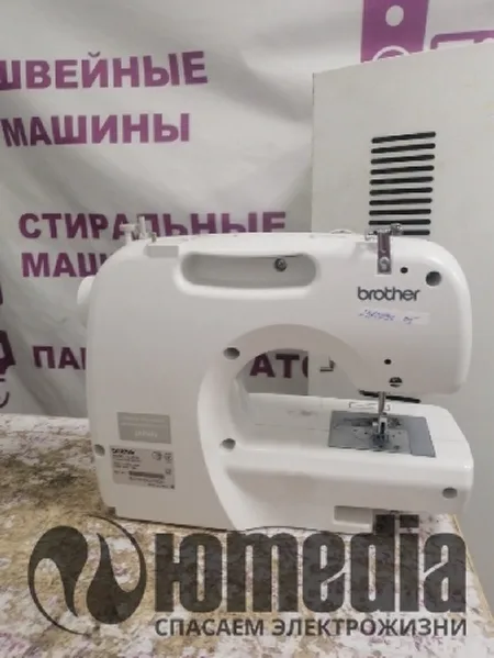 Ломается иголка, когда работают на ней