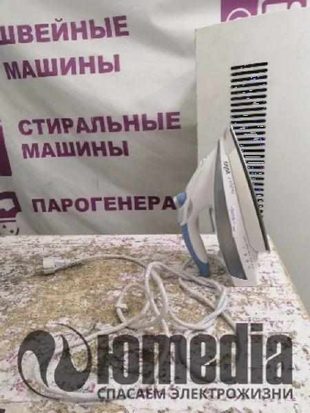 Когда проверили, то лампочка загорается и сразу гаснет. Подошва при этом перестает нагреваться