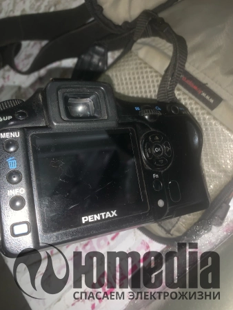 Ремонт зеркальных фотоаппаратов Pentax K110D