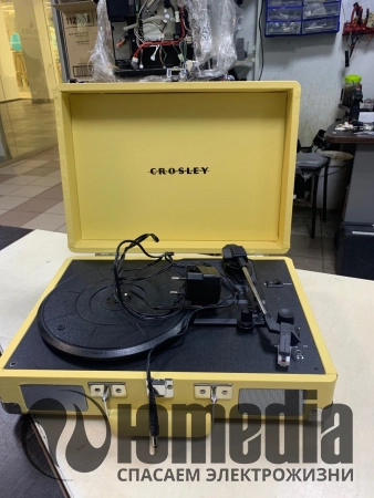 Ремонт виниловых проигрывателей Crosley CR8005D-FW4