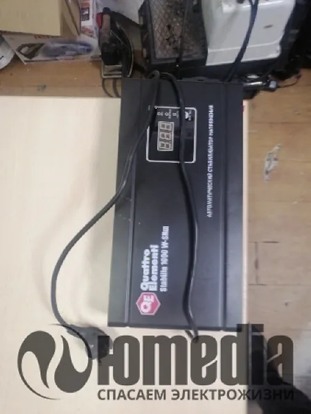 Ремонт стабилизаторов напряжения Quattro Elementi 1000 w-slim