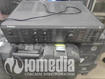 Ремонт усилителей звука Корвет 100У-068С