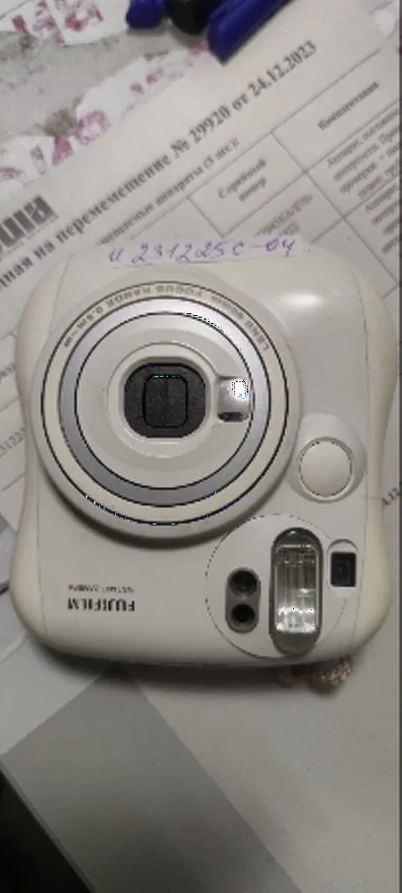 Ремонт зеркальных фотоаппаратов Fujifilm instax mini