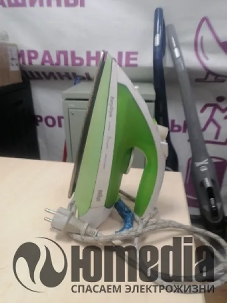 шнур переломлен