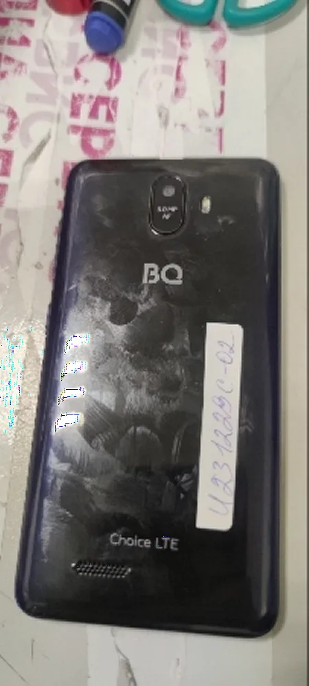 Ремонт сотовых телефонов BQ -