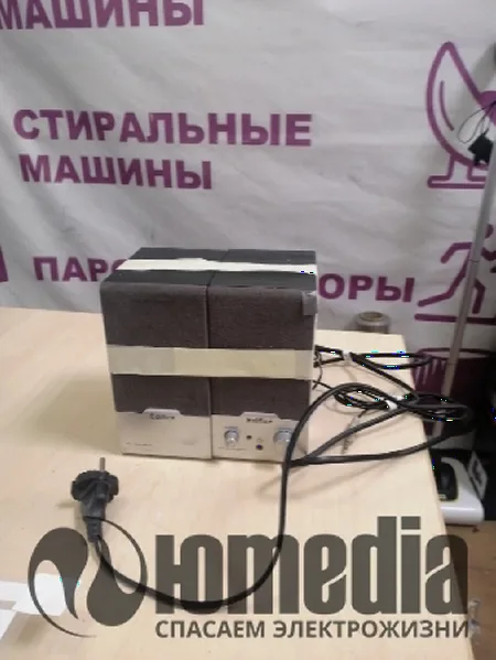 Ремонт усилителей звука Edifier