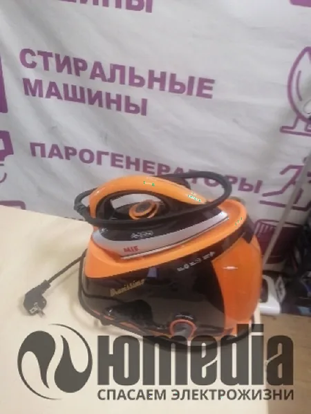 Ремонт парогенератора MIE BRAVISSIMO