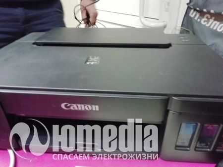 Ремонт струйный принтер Canon