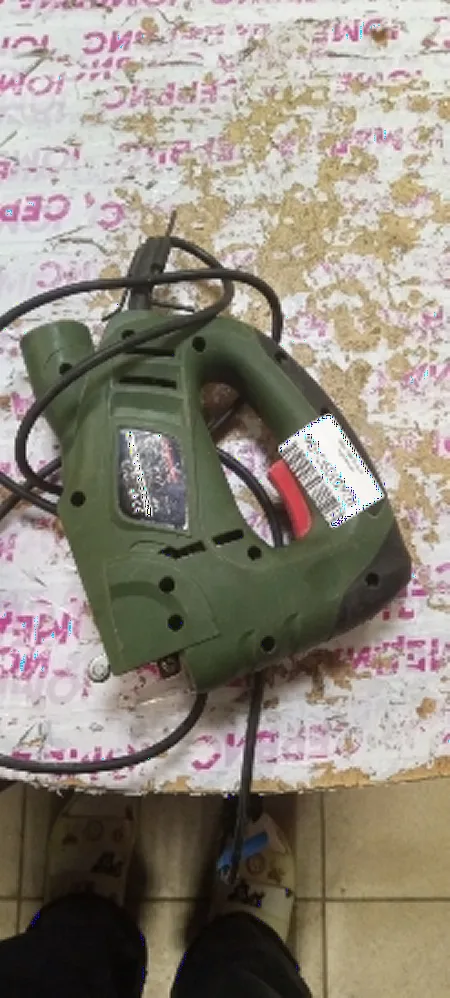 Ремонт лобзиков Hammer LZK600A