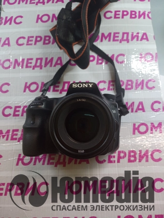 Ремонт зеркальных фотоаппаратов Sony SLT-A58   8-999-229-45-30