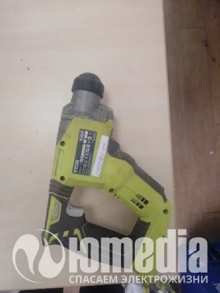 Ремонт перфораторов RYOBI R18SDS