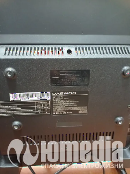 Ремонт телевизоров 32" Daewoo l32a620vfe