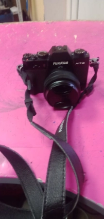 Ремонт беззеркальных фотоаппаратов Fujifilm X-T10