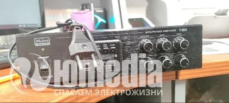 Ремонт усилителей звука NoName Китай t80