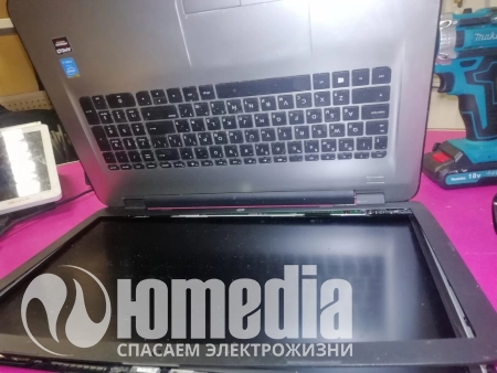 Ремонт ноутбуков HP 17-x010ur