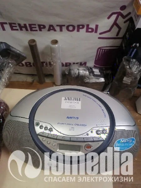 Ремонт радиоприёмников Sony CFD-S35CP