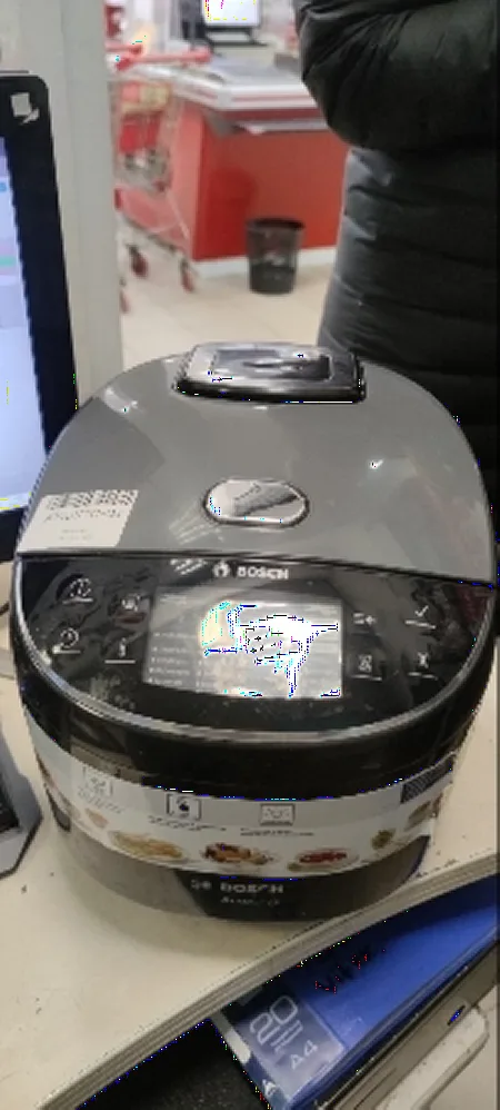 Ремонт мультиварок Bosch CNMC01A