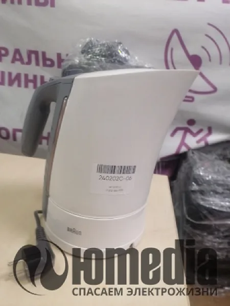 Ремонт чайников Braun 3221