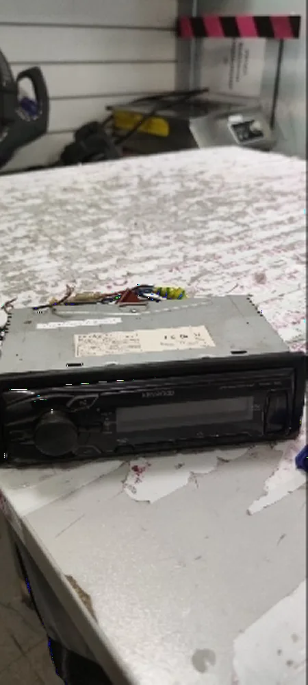 Ремонт автомагнитол Kenwood KMM-100
