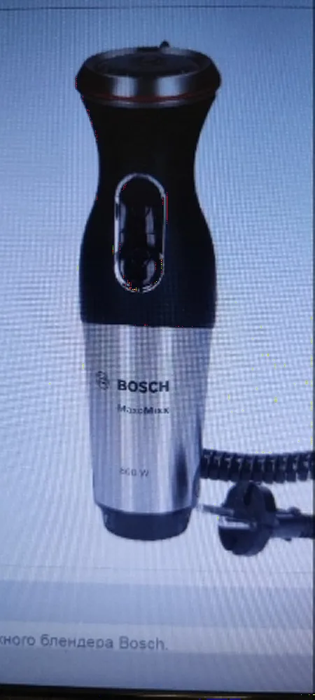 Ремонт блендеров Bosch CNHR29