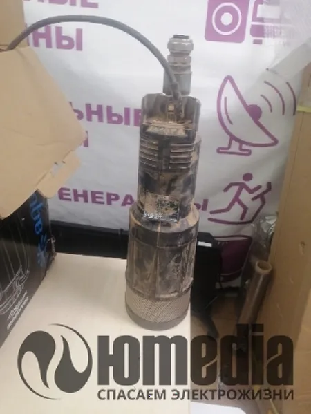 Ремонт погружных насосов DAB DIVERTRON 1200M