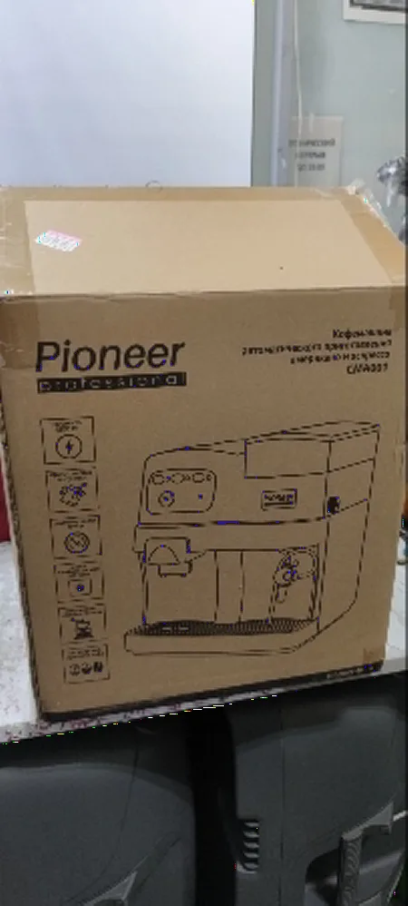 Ремонт кофемашин Pioneer ---