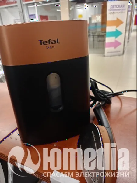 Ремонт пароочистителей Tefal QT1020