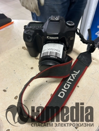 Ремонт профессиональных видеокамер Canon 40D