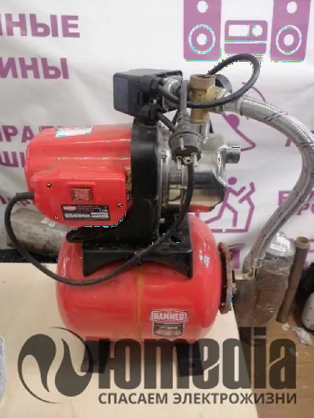 Ремонт насосных станций Hammer NST1200B