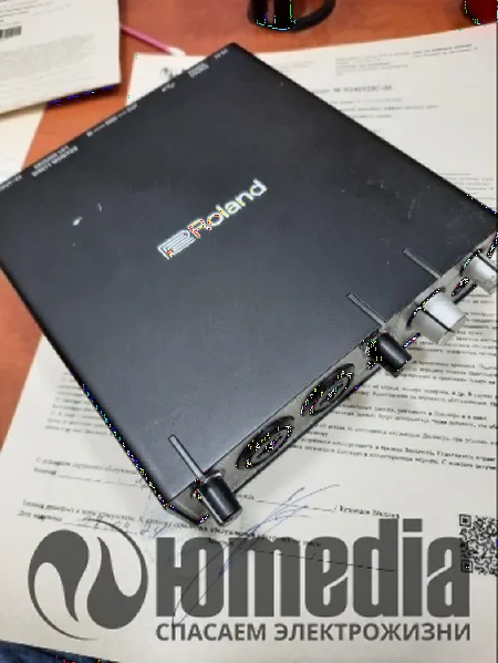 Ремонт звуковых карт Roland
