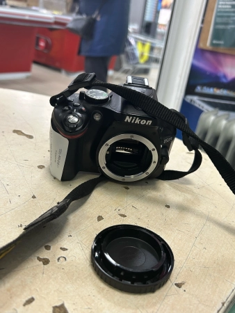 Ремонт плёночных фотоаппаратов Nikon D5200