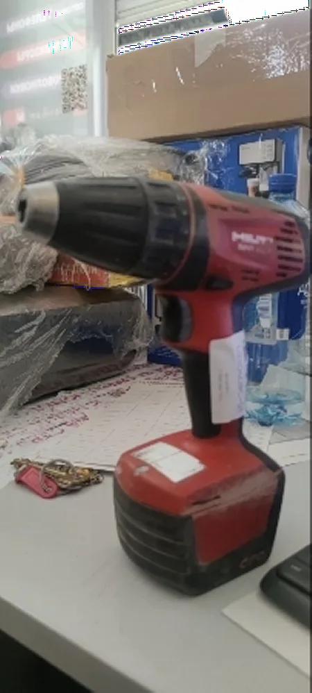 Ремонт аккумуляторной дрели-шуруповерта Hilti