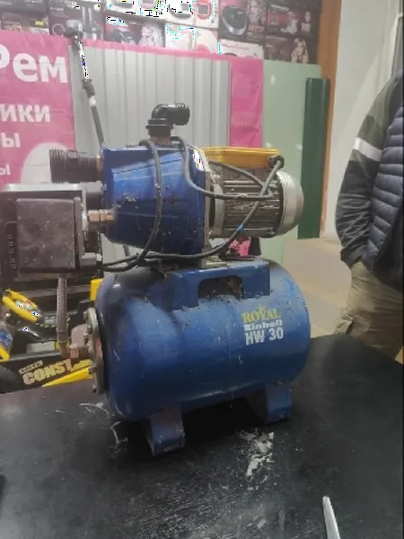 Ремонт насосных станций Einhell