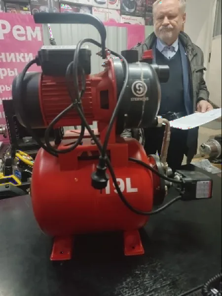 Ремонт насосных станций Sterwins 19L