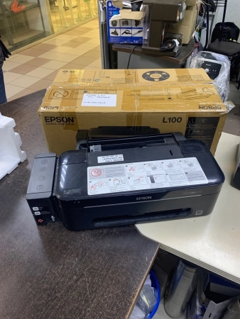 Ремонт струйных принтеров Epson L100