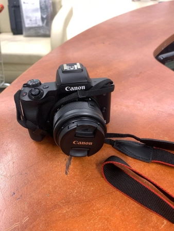Ремонт профессиональных видеокамер Canon eos m50 mark2