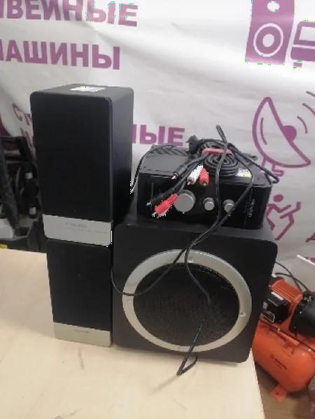 Ремонт домашних кинотеатров Microlab