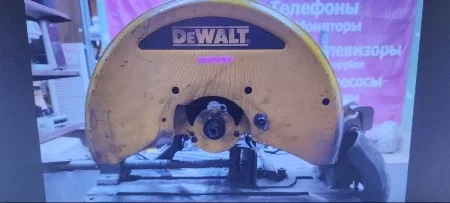 Дисковая пила торцовочная/угловая (Ø диска от 300  DeWALT D28715