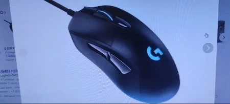 Ремонт мышек Logitech G403 HERO