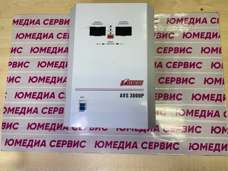 Ремонт стабилизаторов напряжения Powerman AVS 3000P