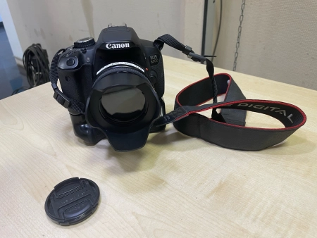 Ремонт зеркальных фотоаппаратов Canon 650D