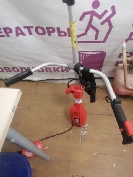 Ремонт садовых триммеров Hammer ETR1200BR