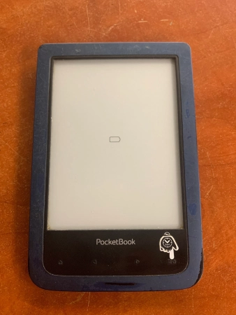 Ремонт электронных книг PocketBook шильда стерта